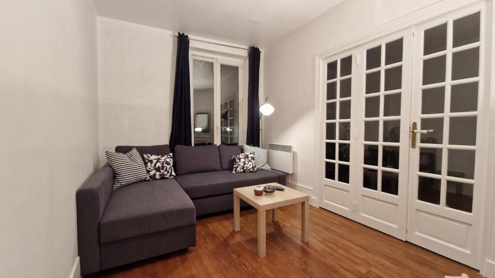 Beautiful, Cosy Apartment For 1 To 6 People, Located Near Olympic Park パリ エクステリア 写真